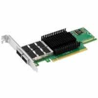 Carte Ethernet 200 gigabitsServer - 100GBase-X - QSFP56 - Carte Enfichable Axiom - PCI Express 4.0 x16 - 200 Gbit/s Taux de transfert des données - 2 Port(s) - Fibre Optique - 100GBase-X - QSFP56 - Carte Enfichable