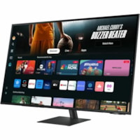 Moniteur LCD intelligent S43DM702UN 43 po Classe 4K UHD - 16:9 - Noir Samsung - 43 po Visible - Alignement vertical (VA) - 3840 x 2160 - 1 milliard de couleurs - 300 cd/m² - 4 ms - 60 Hz Fréquence de rafraîchissement - Hauts-Parleurs - HDMI - Concentrateur USB