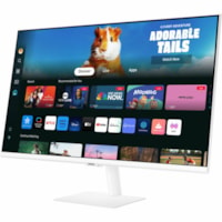 Moniteur LCD intelligent S32DM501EN 32 po Classe Full HD - 16:9 - Blanc Samsung - 32 po Visible - 1920 x 1080 - 1 milliard de couleurs - 250 cd/m² - 60 Hz Fréquence de rafraîchissement - Hauts-Parleurs - HDMI - Concentrateur USB