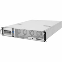 AIC EB202-CP Barebone System - 2U Rack-mountable - Socket SP5 LGA-6096 - 1 x Processor Support - AMD Chip - 4 TB DDR5 SDRAM DDR5-4800/PC5-38400 Maximum RAM Support - NVMe Controller - AST2600 Graphic(s) - Mini DisplayPort - Network (RJ-45) - 2 M.2 Interface(s) - Processor Support (EPYC) - Gigabit Et