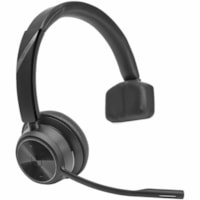 Casque Savi 7300 UC 7310 Sans fil Sur tête, Supra-auriculaire Mono Canal - Noir Poly - Mono Canal - Sans fil - DECT - 449,5 pi - Sur tête, Supra-auriculaire - Monaural - Élimination du bruit Microphone - Antibruit - Noir