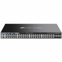 Commutateur de niveau 3 Omada SG6654X 48 Ports Gérable - Gigabit Ethernet, 10 Gigabit Ethernet - 10/100/1000Base-T, 10GBase-X TP-Link - 48 Ports - Gérable - Gigabit Ethernet, 10 Gigabit Ethernet - 10/100/1000Base-T, 10GBase-X - 3 Couche supportée - 39,80 W Consommation d'&eacute