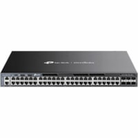 Commutateur Ethernet Omada SG6654XHP 48 Ports Gérable - Gigabit Ethernet, 10 Gigabit Ethernet - 10/100/1000Base-T, 10GBase-X TP-Link - 48 Ports - Gérable - Gigabit Ethernet, 10 Gigabit Ethernet - 10/100/1000Base-T, 10GBase-X - 3 Couche supportée - Modulaire - 67,24 W Consommatio