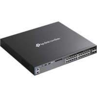 Commutateur de niveau 3 Omada SG6428X 24 Ports Gérable - Ethernet, 10 Gigabit Ethernet - 10/100/1000Base-T, 10GBase-X TP-Link - 24 Ports - Gérable - Ethernet, 10 Gigabit Ethernet - 10/100/1000Base-T, 10GBase-X - 28,40 W Consommation d'énergie - Paire torsadée, Fibre Optiq