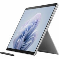 Tablette Surface Pro 10 - 16 Go - 256 Go SSD - Windows 11 - 5G - Platinum Microsoft - Core Ultra 5 - Compatible avec téléphone cellulaire