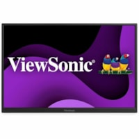 ViewSonic VG1656-2K 16" (406.40 mm) Class WQXGA LED Monitor - 16:10 - Black - 16" (406.40 mm) Viewable - In-plane Switching (IPS) Technology - LED Backlight - 2560 x 1600 - 16.7 Million Colors - 400 cd/m² - 11.60 ms - Speakers