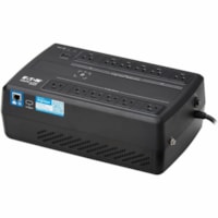 Tripp Lite by Eaton AVR750UNC 750VA Surface/Desktop/Tower/Wall Mountable UPS - Surface/Desktop/Tower/Wall Mountable - AVR - 8 Hour Recharge - 3 Minute Stand-by - 120 V AC Input - 120 V AC Output - Single Phase - Pulse-width Modulated Sine Wave - USB - LED Display - 12 x NEMA 5-15R Receptacle(s) - 6 