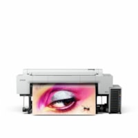 Epson SureColor P20570 Imprimante grand format à jet d'encre - 64 po Largeur d'impression - Couleur - 12 Couleur(s) - 200 pi²/h (18,58 m²/h) Vitesse de couleur - Papier - Position au sol supportée - Adobe PostScript 3 - Table pour Imprimante Incluse