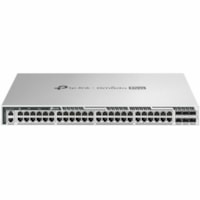 Commutateur de niveau 3 Omada Pro S6500-48G6XF 48 Ports Gérable - Gigabit Ethernet, 10 Gigabit Ethernet - 10/100/1000Base-T, 1000Base-X, 10GBase-X TP-Link - 48 Ports - Gérable - Gigabit Ethernet, 10 Gigabit Ethernet - 10/100/1000Base-T, 1000Base-X, 10GBase-X - 3 Couche supportée