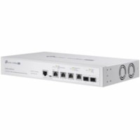 Commutateur Ethernet Omada Pro S5500-4XHPP2XF 4 Ports Gérable - 10 Gigabit Ethernet - 10GBase-T, 10GBase-X TP-Link - 4 Ports - Gérable - 10 Gigabit Ethernet - 10GBase-T, 10GBase-X - 3 Couche supportée - 244,90 W Consommation d'énergie - 200 W Budget PoE - Paire torsad&eac