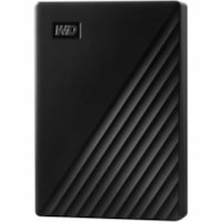 Disque dur My Passport WDBR9S0060BBK-WESN 6 To Portable - Externe - Noir WD - 256 bits AES Norme de cryptage