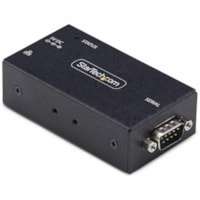 StarTech.com Périphérique de serveur I13-SERIAL-ETHERNET - Paire torsadée - 1 x Réseasu (RJ-45) - 1 x Port série - 10/100Base-T - Fast Ethernet - Montage sur rail DIN, Fixation au mur