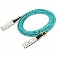 Axiom 200GBASE-AOC QSFP56 Active Optical Cable 2m for Mellanox - 6.6 ft Fiber Optic Network Cable for Network Device, Router, Switch - First End: 1 x QSFP56 Network - Second End: 1 x QSFP56 Network - 200 Gbit/s