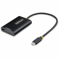 StarTech.com USB-C CFexpress Type B Card Reader, Portable USB 3.2 (10Gbps) Memory Card Reader, USB Type-C to CF Express 2.0 Adapter - Connect a CFexpress 2.0 Type B memory card to a USB-C-enabled laptop/desktop/tablet; Universal Card Reader requires no drivers/software; Works with any OS; USB Type-C