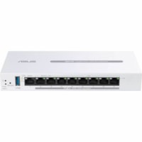 Routeur ExpertWiFi EBG19P Asus - 9 Ports - 6 Port(s) RJ-45 - 3 Port(s) WAN - PoE Ports - Logements512 Go - Gigabit Ethernet - IEEE 802.1p, IEEE 802.1Q, IEEE 802.3, IEEE 802.3ab, IEEE 802.11i, IEEE 802.3u, IEEE 802.3x