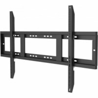 ViewSonic Wall Mount for Display, Interactive Display, Flat Panel Display, TV - Black - 55" (1397 mm) to 105" (2667 mm) Screen Support - 330 lb (149685.48 g) Load Capacity - 1000 x 600, 200 x 200, 1000 x 400 - VESA Mount Compatible