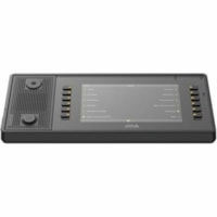 AXIS C6110 Network Paging Console - Wall Mountable, Desktop, Desk for Paging, Speaker, Door, Light - Plastic, Aluminum