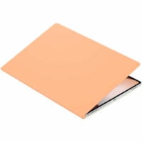Samsung Smart Carrying Case (Book Fold) Samsung Galaxy Tab S9 Ultra, Galaxy Tab S10 Ultra Tablet - Orange - 12.91" (328 mm) Height x 9.20" (233.60 mm) Width x 0.27" (6.90 mm) Depth