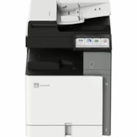 Lexmark CX950se Wired & Wireless Laser Multifunction Printer - Color  - Copier/Fax/Printer/Scanner - 25 ppm Mono/25 ppm Color Print - 1200 x 1200 dpi Print - Up to 100000 Pages Monthly - Color Flatbed/ADF, DADF Scanner - 300 dpi Optical Scan - Color Fax - Gigabit Ethernet - Wireless LAN - USB - For 