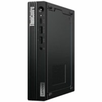 Lenovo ThinkCentre M90q Gen 5 12TH000JUS Desktop Computer - Intel Core i9 14th Gen i9-14900 - vPro Technology - 16 GB - 256 GB SSD - Tiny - Black - Intel Q670 Chip - Windows 11 Pro - Intel UHD Graphics 770 DDR5 SDRAM - English Keyboard - IEEE 802.11ax - 230 W