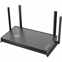 TP-Link Archer BE230 Wi-Fi 7 IEEE 802.11be Ethernet Wireless Router - Dual Band - 2.40 GHz ISM Band - 5 GHz UNII Band - 4 x Antenna(4 x External) - 460.80 MB/s Wireless Speed - 4 x Network Port - 1 x Broadband Port - USB - 2.5 Gigabit Ethernet - VPN Supported