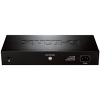 DES 1016D - commutateur - 16 ports - non géré - Montable sur rack