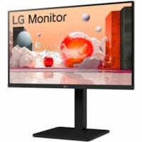 LG 24BA560B 24" Class Full HD LED Monitor - 16:9  - 23.8" Viewable - In-plane Switching (IPS) Technology - LED Backlight - 1920 x 1080 - 16.7 Million Colors - 5 ms - Speakers - HDMI - VGA - DisplayPort - USB Hub