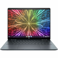 HP Elite Dragonfly 13.5" (342.90 mm) Touchscreen Convertible 2 in 1 Chromebook - 2K - Intel Core i5 12th Gen i5-1245U - vPro Technology - 8 GB - 256 GB SSD - Bilingual Keyboard - Slate Blue - Intel Chip - 2256 x 1504 - ChromeOS - Intel Iris Xe Graphics - In-plane Switching (IPS) Technology, BrightVi