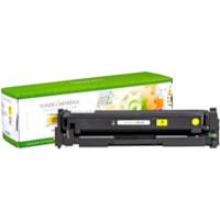 Static Control Laser Toner Cartridge - Single Pack CF412A - Yellow - 1 Pack - 2300 Pages