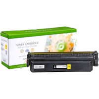 Static Control Laser Toner Cartridge - Single Pack CF412X - Yellow - 1 Pack - 5000 Pages