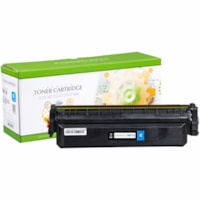 Static Control High Yield Laser Toner Cartridge - Single Pack CF411X - Cyan - 1 Pack - 5000 Pages