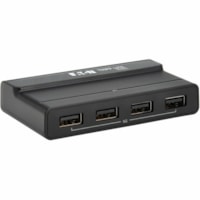 Commutateur USB U315-2X4 - USB Type C - 640 Mo/s - Portable, Bureau, Imprimante, Clavier, Souris, Clé USB, Disque dur - Bureau - Noir Tripp Lite by Eaton - USB Type C - 640 Mo/s - Portable, Bureau, Imprimante, Clavier, Souris, Clé USB, Disque dur - Bureau - 6 Port(s) USB