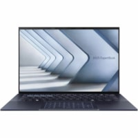 Asus ExpertBook B9 B9403 B9403CVA-XVE74 14" (355.60 mm) Notebook - WQXGA+ - Intel Core 7 150U - vPro Technology - 16 GB - 512 GB SSD - Star Black - Intel Chip - 2880 x 1800 - Windows 11 Pro - Intel - Tru2Life - IEEE 802.11ax Wireless LAN Standard