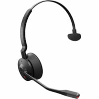 Casque Engage 55 SE Câblé / Sans fil Sur tête, Supra-auriculaire Mono Canal - Noir Jabra - Mono Canal - USB Type A - Câblé / Sans fil - DECT - 490 pi (149,35 m) - 40 Hz à 16 kHz - Sur tête, Supra-auriculaire - Monaural - Supra-aural - Noir