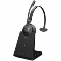 Jabra - Oreillette Engage 45 SE - Mono - Sans fil - DECT - 328,1 pi (100 m) - 40 Hz à 16 kHz - Par dessus l'Oreille, Supra-auriculaire, Intra-auriculaire - Monaural - Intra-auriculaires - Condensateur à électret, Uni directionnel Microphone