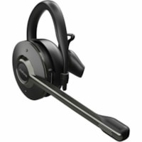 Oreillette Engage 75 SE Sans fil Intra-auriculaire, Clip oreille, Supra-auriculaire Mono Canal - Noir Jabra - Mono Canal - Sans fil - Bluetooth/DECT - 328,1 pi (100 m) - 40 Hz à 16 kHz - Intra-auriculaire, Clip oreille, Supra-auriculaire - Monaural - Intra-auriculaires - Condensateur à &ea