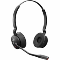 Casque Engage 55 SE Câblé / Sans fil Sur tête, Supra-auriculaire Stéréo Jabra - Certification Microsoft Teams - Stéréo - USB Type C - Câblé / Sans fil - DECT - 490 pi (149,35 m) - 40 Hz à 16 kHz - Sur tête, Supra-auriculaire - Binaural - Sup