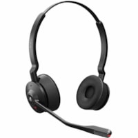 Casque Engage 55 SE Câblé / Sans fil Sur tête, Supra-auriculaire Stéréo Jabra - Certification Microsoft Teams - Stéréo - USB Type C - Câblé / Sans fil - DECT - 490 pi (149,35 m) - 40 Hz à 16 kHz - Sur tête, Supra-auriculaire - Binaural - Sup