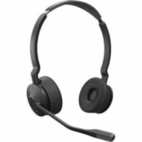 Jabra Engage 75 SE Headset - Stereo - Wireless - Bluetooth/DECT - 492.1 ft (150 m) - 40 Hz to 16 kHz - On-ear, Over-the-ear - Binaural - Ear-cup - Electret Condenser, MEMS Technology Microphone - Black