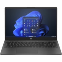 Ordinateur Portable 255 G10 15,6 po (396,24 mm) - Full HD - (AMD Ryzen 5 7530U) - 16 Go - 512 Go SSD - Anglais, Français Clavier - Argent cendré foncé HP - AMD Morceau - 1920 x 1080 - Windows 11 Pro - AMD Radeon Graphics - Technologie IPS - Appareil photo/Webcam - IEEE 802.11ax 