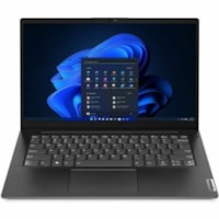 Ordinateur Portable V14 G4 ABP 83FG000KUS 14 po - Full HD - (AMD Ryzen 5 7430U) - 8 Go - 256 Go SSD - Anglais Clavier - Noir Lenovo - AMD Morceau - 1920 x 1080 - Windows 11 Pro - AMD Radeon Graphics - Nématique Torsadé (TN) - Appareil photo/Webcam - IEEE 802.11ax Norme du réseau