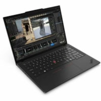 Lenovo ThinkPad P14s Gen 5 21G2001NUS 14.5" Mobile Workstation - 3K - Intel Core Ultra 7 165H - vPro Technology - 96 GB - 2 TB SSD - English Keyboard - Black - Intel Chip - 3072 x 1920 - Windows 11 Pro - NVIDIA GeForce RTX 500 Ada Generation with 4 GB - Eyesafe, In-plane Switching (IPS) Technology -