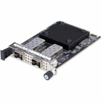 StarTech.com 10Gigabit Ethernet Card - PCI Express 3.0 - 10 Gbit/s Data Transfer Rate - Intel X710-BM2 - Optical Fiber - Single-mode, Multi-mode - 10GBase-X, 10GBase-T, 10GBase-CR, 10GBase-SR, 10GBase-LR, 1000Base-T, 1000Base-SX, 1000Base-LX - SFP+ - Plug-in Card - Black