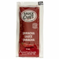 Ventura Foods Sriracha Sauce Single Serve Packet, 8 mL, 504 Count - Spicy - 0.27 fl oz (8 mL) - 504