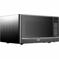 Danby Designer 1.4 cu. ft. Sensor (Cooking) Microwave in Black - 39.64 L Capacity - Microwave - 10 Power Levels - 12.40" (314.96 mm) Turntable - 120 V - FuseMetal - Countertop - Black