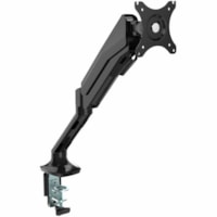 HDL 100-MA1 Mounting Arm for Monitor - Black - Landscape/Portrait - Height Adjustable - 1 Display(s) Supported - 13" (330.20 mm) to 30" (762 mm) Screen Support - 19.80 lb (8981.13 g) Load Capacity - Metal - 1 / Unit