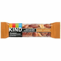 Snack-bars KIND - Sans gras trans, Sans gluten, Faible en sodium, Emballé séparément - Pacanes glacées à l'érable et au sel de mer - 40 g - 12 / boîte