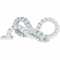 HDL Wire Management Snake for Height Adjustable Desks, White - Wire Management Snake - White - 1 / Unit