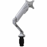 HDL 100-MA1 Mounting Arm for Monitor - Silver - Landscape/Portrait - Height Adjustable - 1 Display(s) Supported - 13" (330.20 mm) to 30" (762 mm) Screen Support - 19.80 lb (8981.13 g) Load Capacity - Metal - 1 / Unit