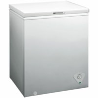 Ecohouzng 5.0 cu ft Chest Freezer - 141.58 L - Chest - 141.58 L Net Freezer Capacity - White - Metal, Steel